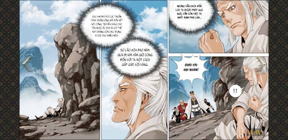 Hiệp Khách Giang Hồ Chap 607.3 - Next Chap 608.3