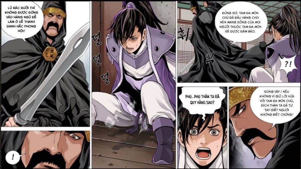 Hiệp Khách Giang Hồ Chap 607.3 - Next Chap 608.3