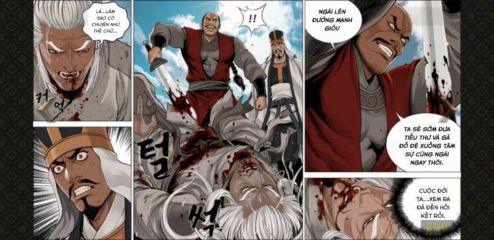 Hiệp Khách Giang Hồ Chap 607.3 - Next Chap 608.3