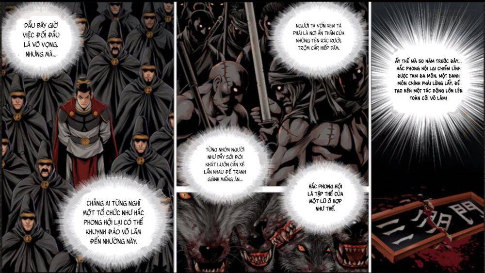 Hiệp Khách Giang Hồ Chap 607.3 - Next Chap 608.3