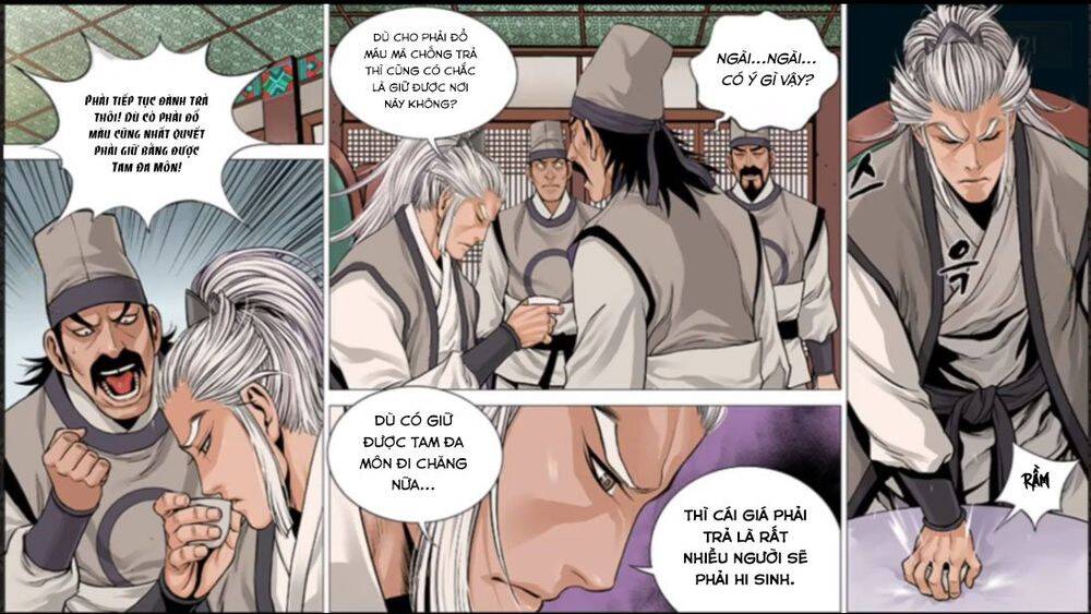 Hiệp Khách Giang Hồ Chap 607.3 - Next Chap 608.3