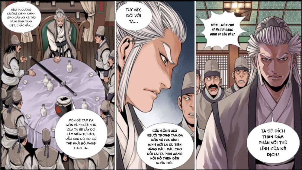 Hiệp Khách Giang Hồ Chap 607.3 - Next Chap 608.3