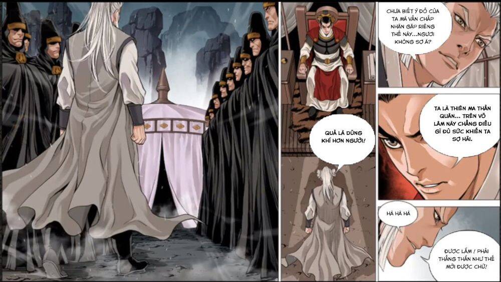 Hiệp Khách Giang Hồ Chap 607.3 - Next Chap 608.3