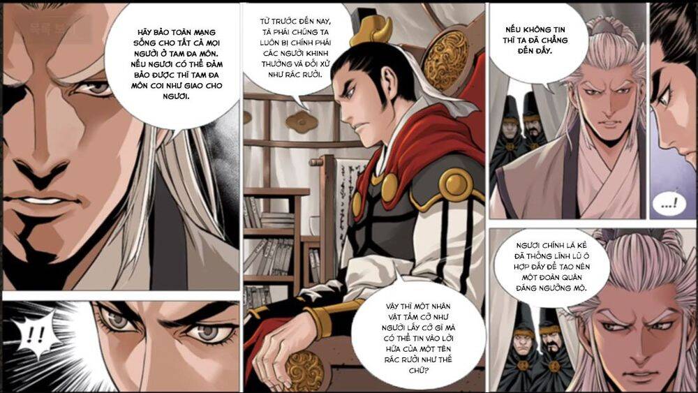 Hiệp Khách Giang Hồ Chap 607.3 - Next Chap 608.3