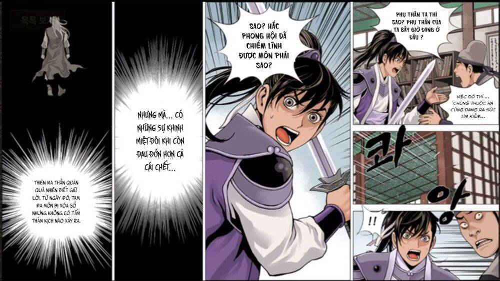 Hiệp Khách Giang Hồ Chap 607.3 - Next Chap 608.3