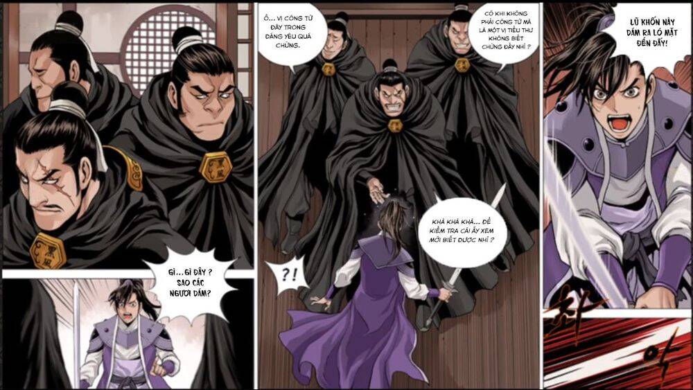 Hiệp Khách Giang Hồ Chap 607.3 - Next Chap 608.3
