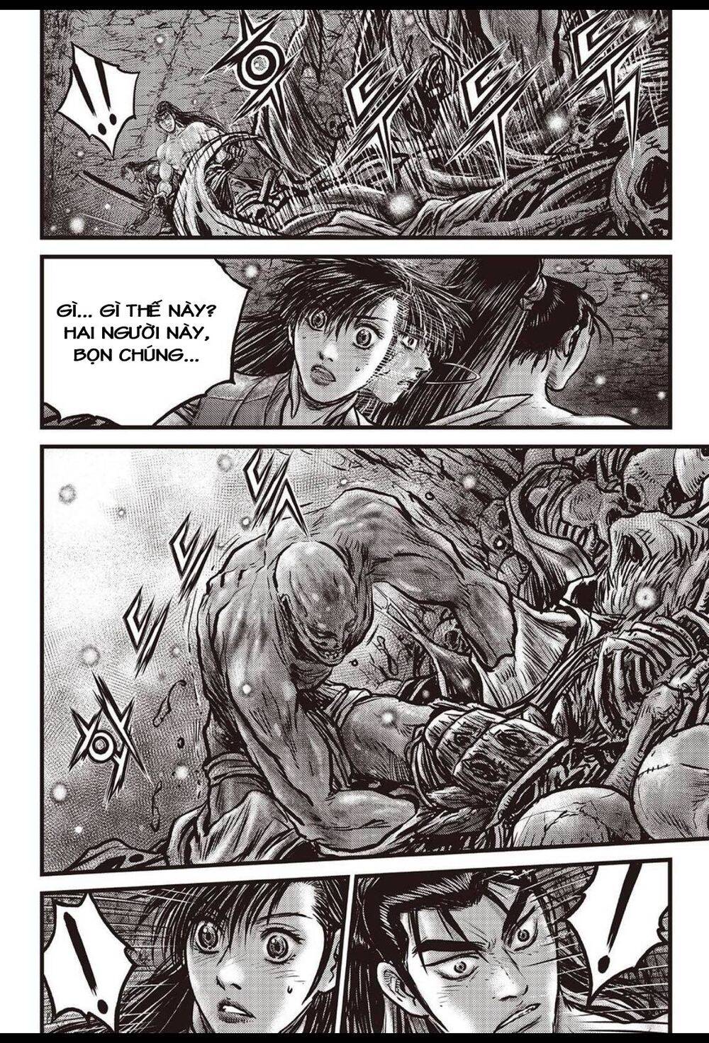 Hiệp Khách Giang Hồ Chap 607 - Next Chap 608