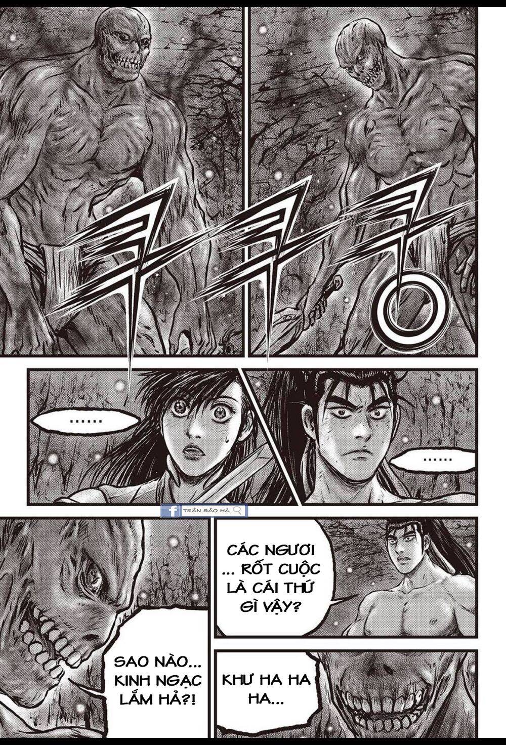 Hiệp Khách Giang Hồ Chap 607 - Next Chap 608