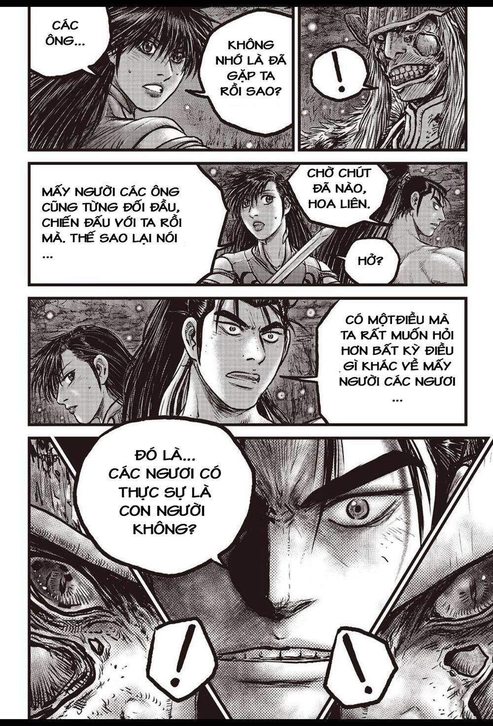 Hiệp Khách Giang Hồ Chap 607 - Next Chap 608