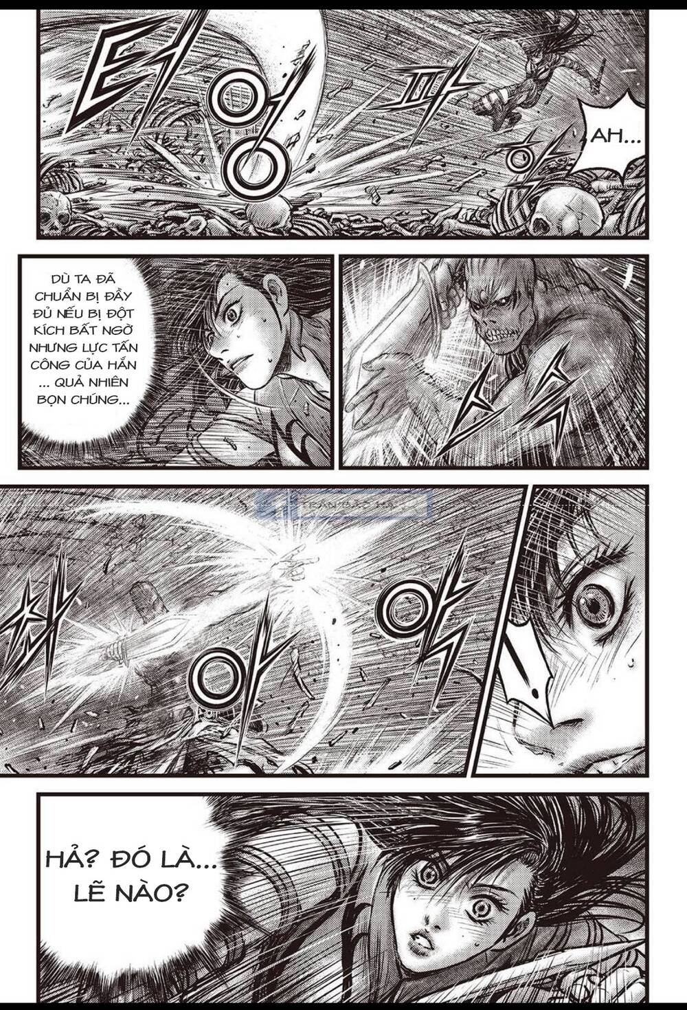 Hiệp Khách Giang Hồ Chap 612 - Next Chap 613