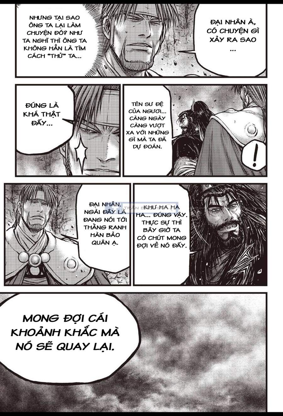Hiệp Khách Giang Hồ Chap 615 - Next Chap 616