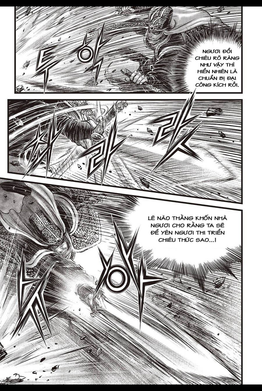 Hiệp Khách Giang Hồ Chap 622 - Next Chap 623