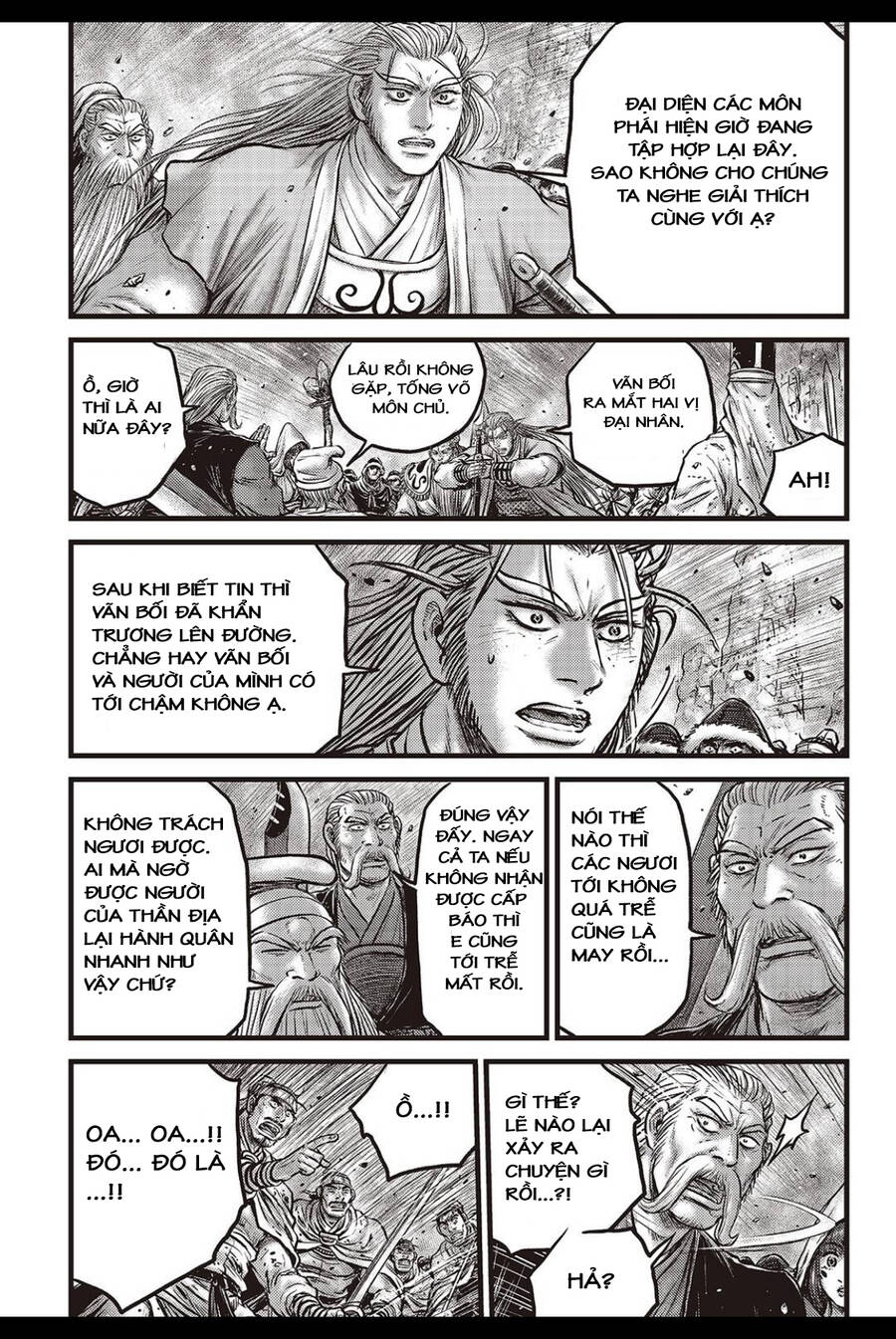 Hiệp Khách Giang Hồ Chap 622 - Next Chap 623
