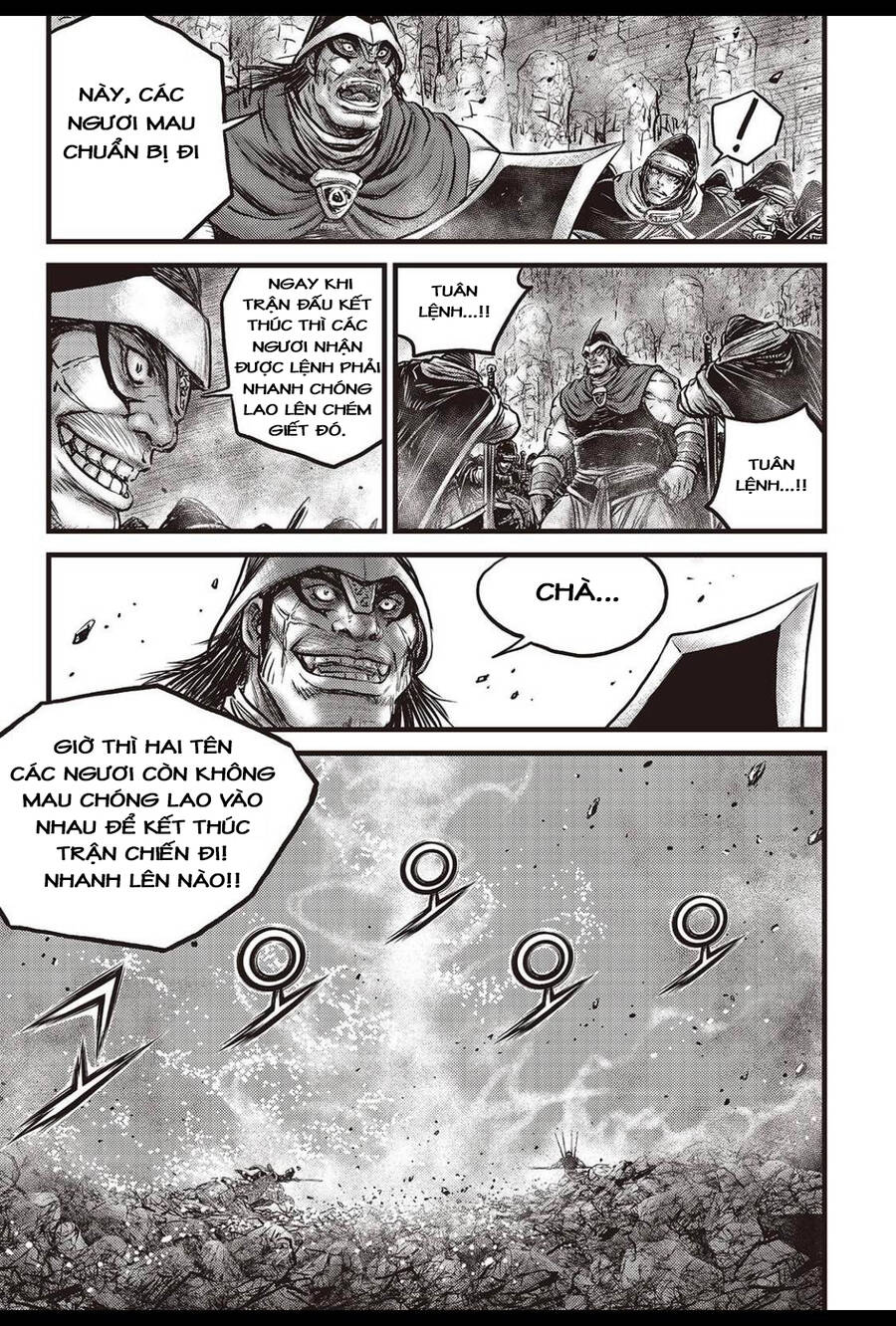 Hiệp Khách Giang Hồ Chap 626 - Next Chap 627