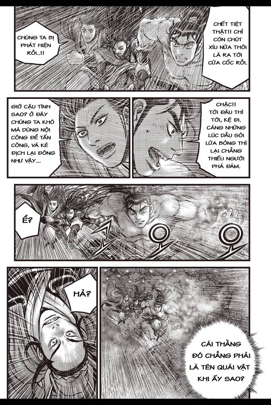 Hiệp Khách Giang Hồ Chap 627 - Next Chap 628