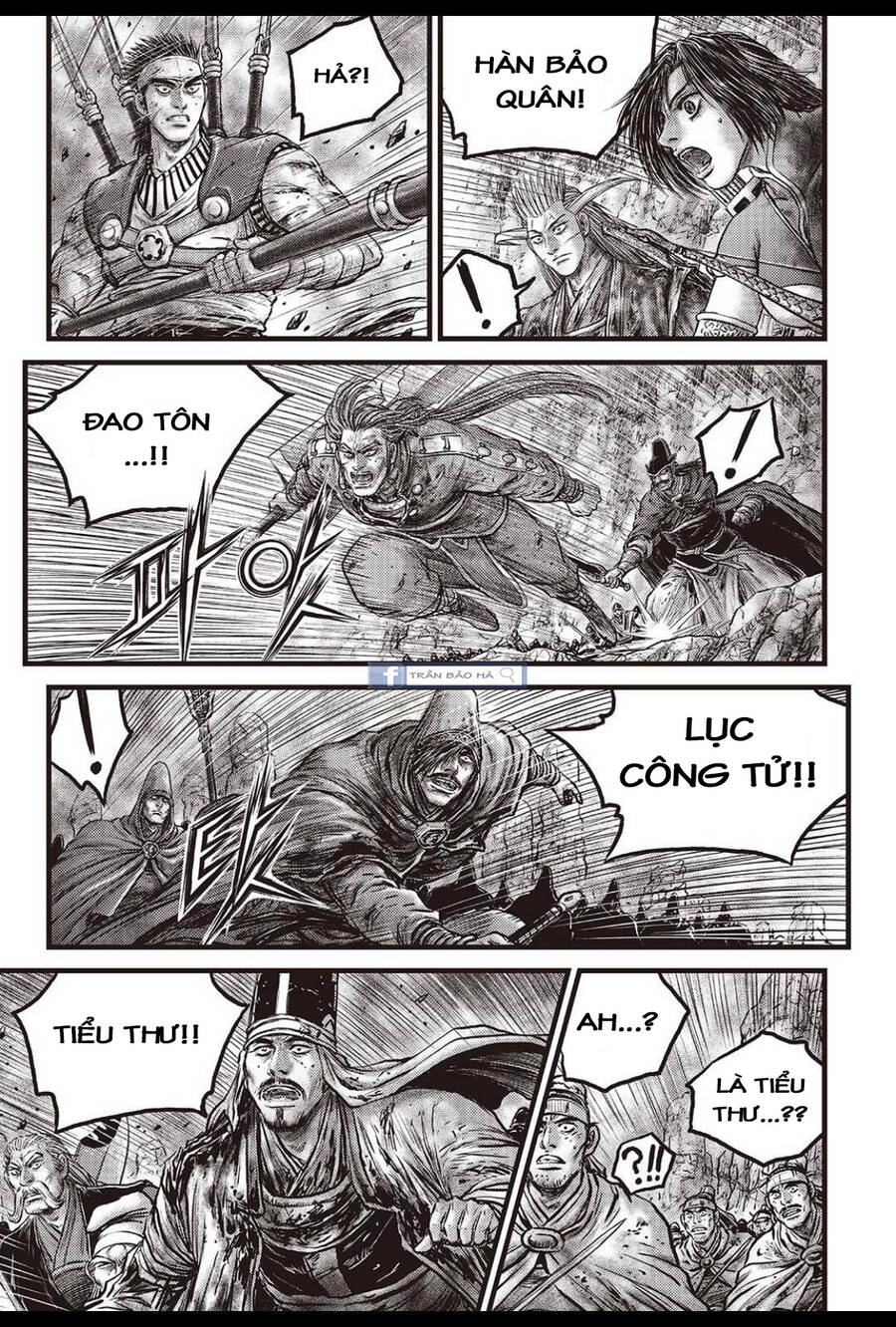Hiệp Khách Giang Hồ Chap 628 - Next Chap 629