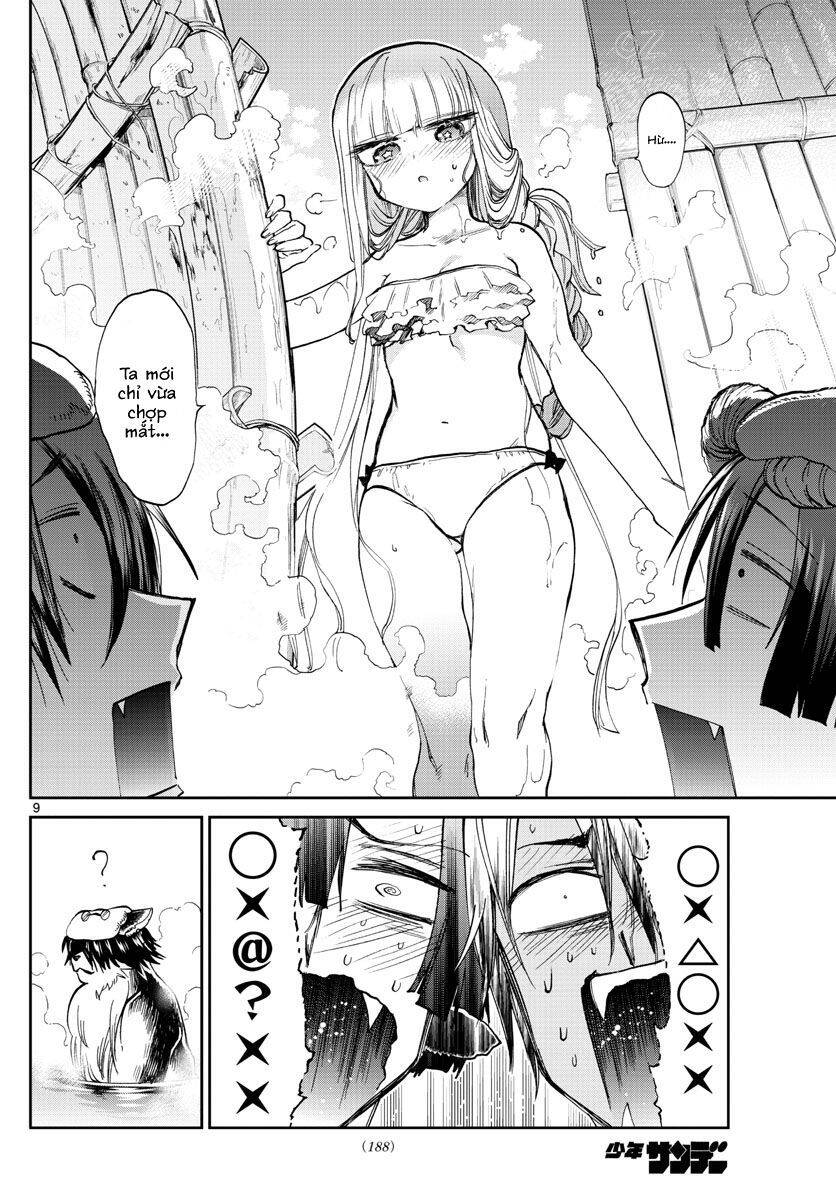 Ngủ Ngon Trong Lâu Đài Của Quỷ Chap 100 - Next Chap 101