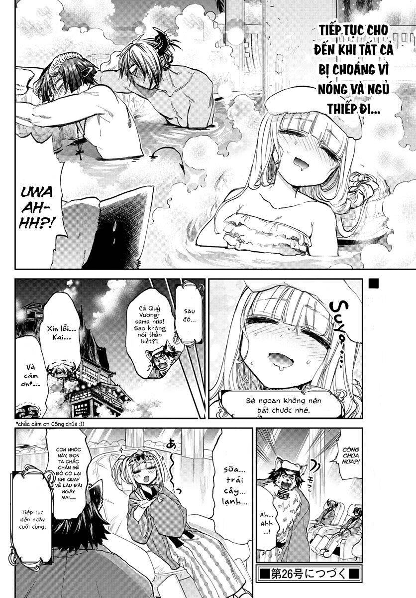 Ngủ Ngon Trong Lâu Đài Của Quỷ Chap 100 - Next Chap 101