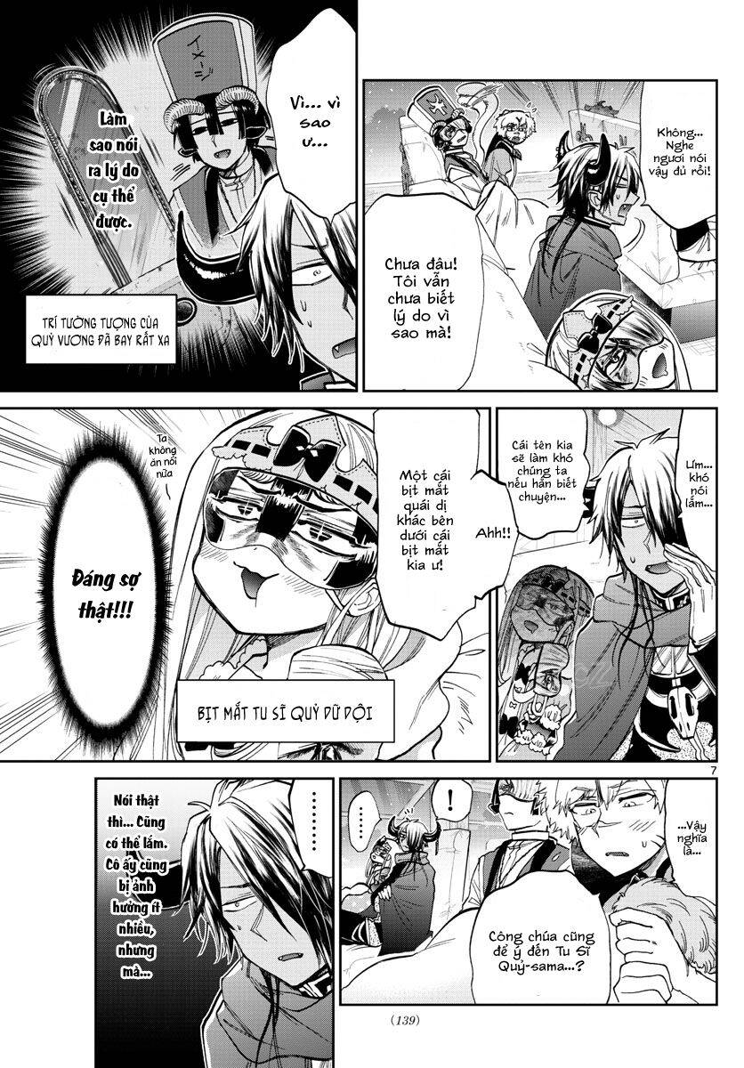 Ngủ Ngon Trong Lâu Đài Của Quỷ Chap 101 - Next Chap 102
