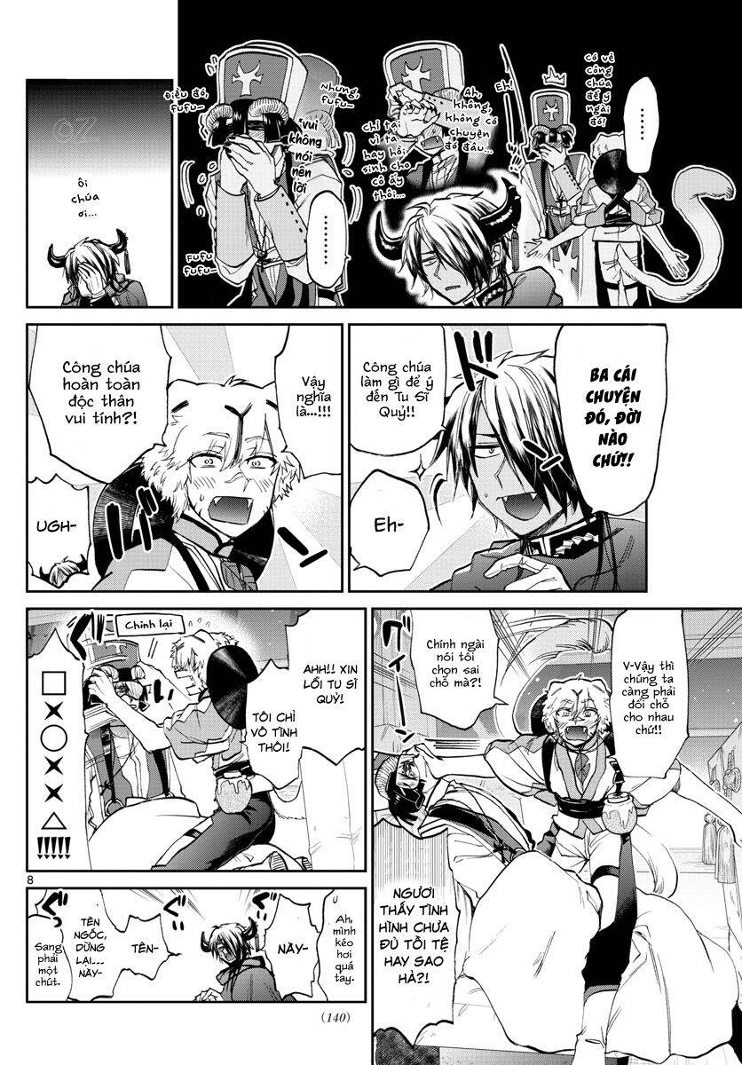 Ngủ Ngon Trong Lâu Đài Của Quỷ Chap 101 - Next Chap 102