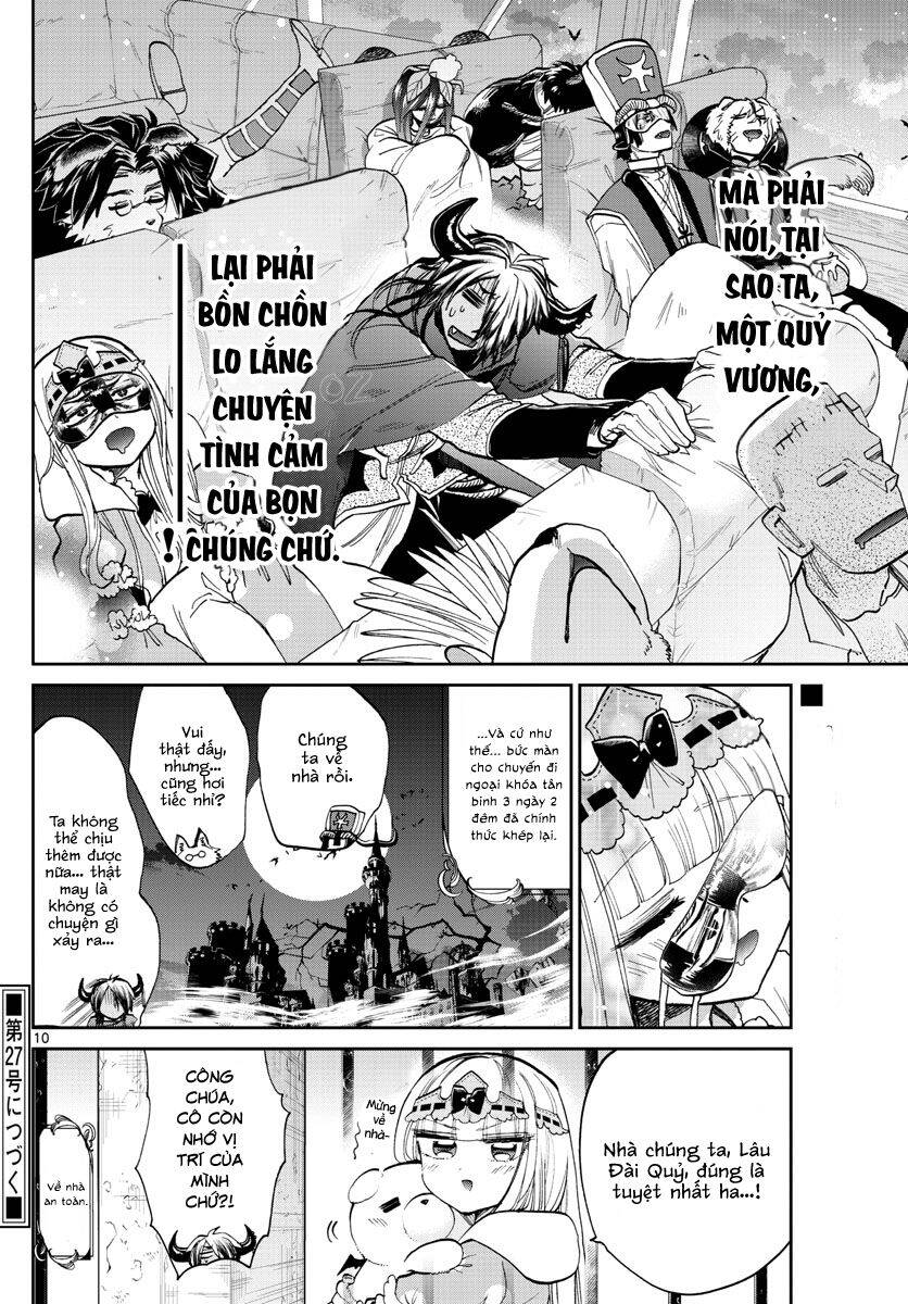 Ngủ Ngon Trong Lâu Đài Của Quỷ Chap 101 - Next Chap 102