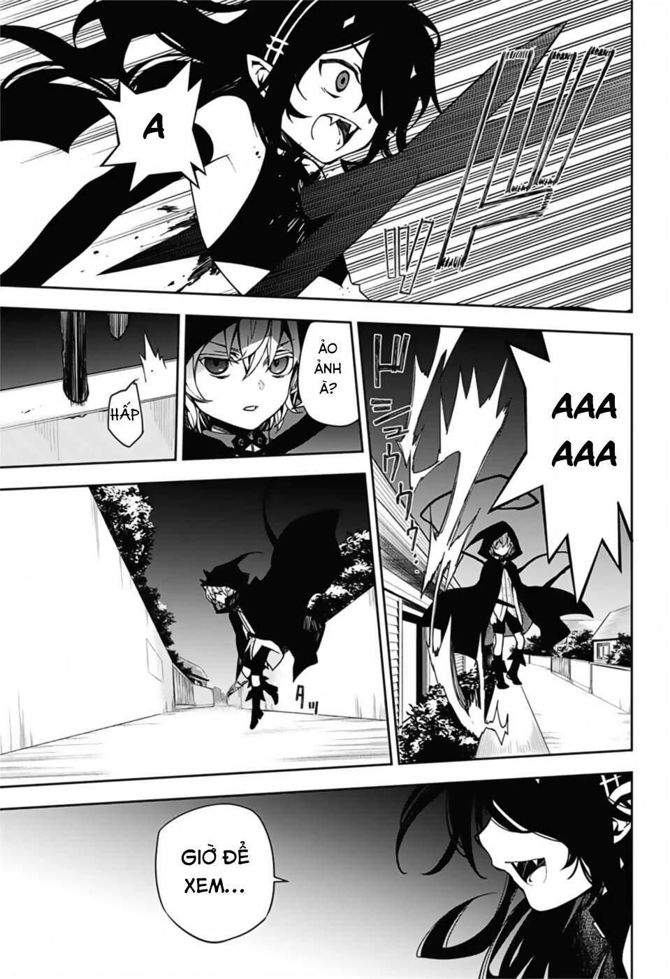 Owari No Seraph Chap 100 - Next Chap 101