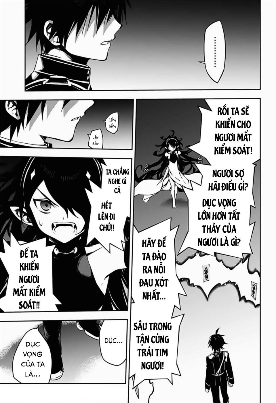 Owari No Seraph Chap 102 - Next Chap 103