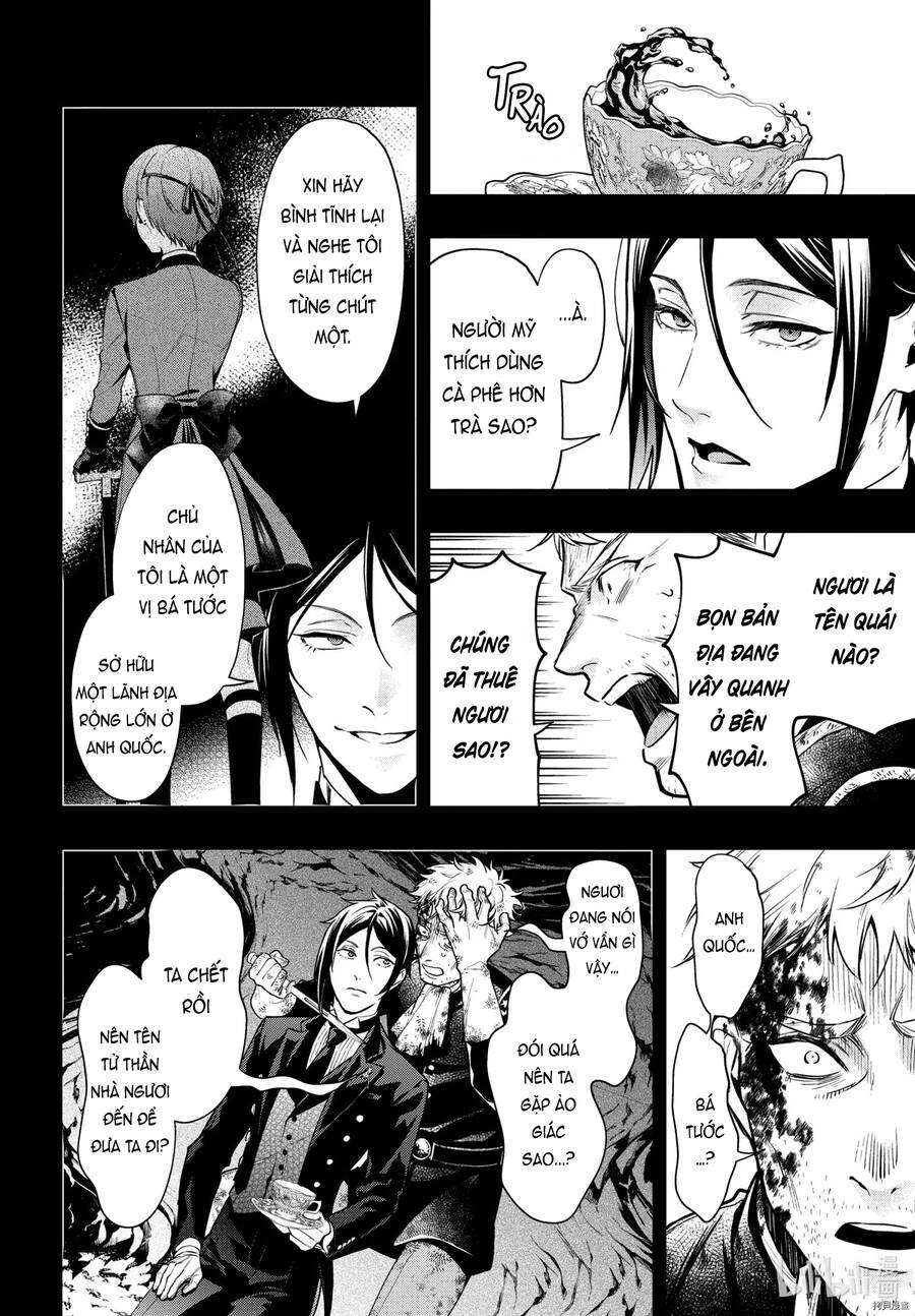 Kuroshitsuji Chap 180 - Next Chap 181