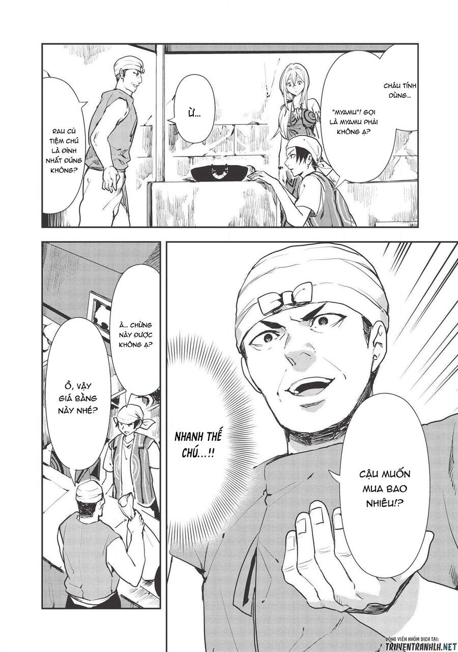 Isekai Ryouridou Chap 25 - Next Chap 26