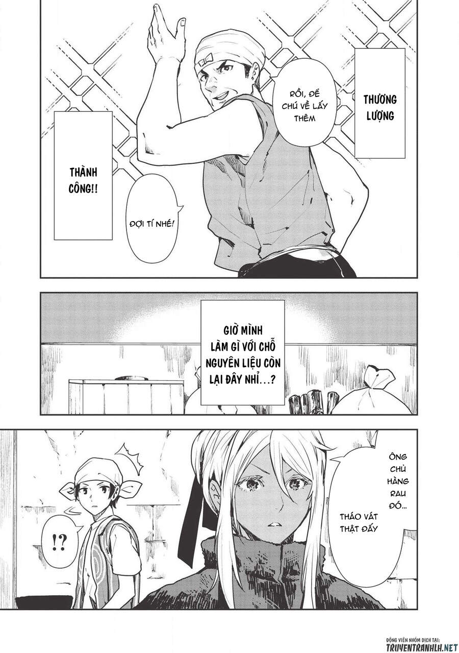 Isekai Ryouridou Chap 25 - Next Chap 26