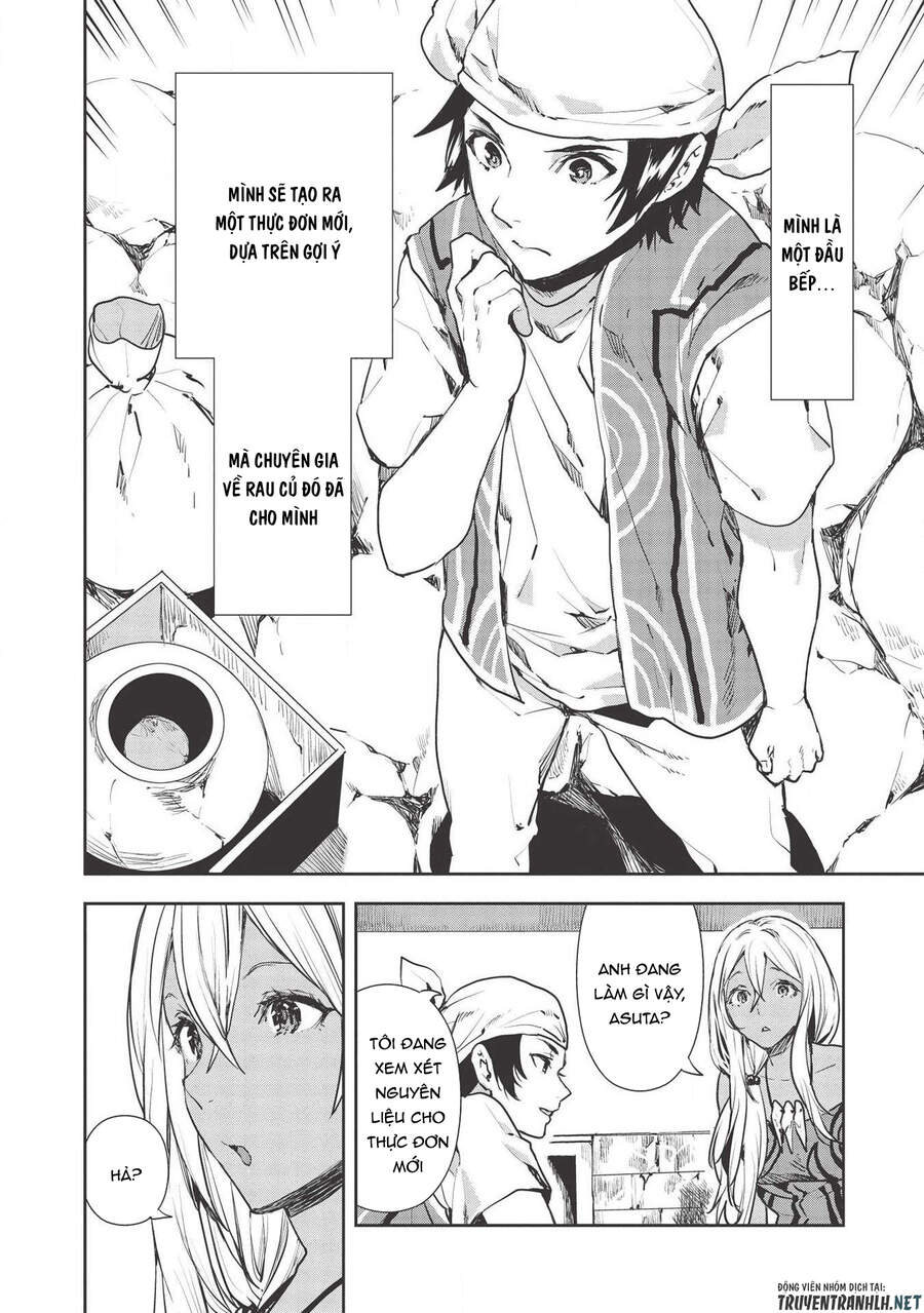 Isekai Ryouridou Chap 25 - Next Chap 26