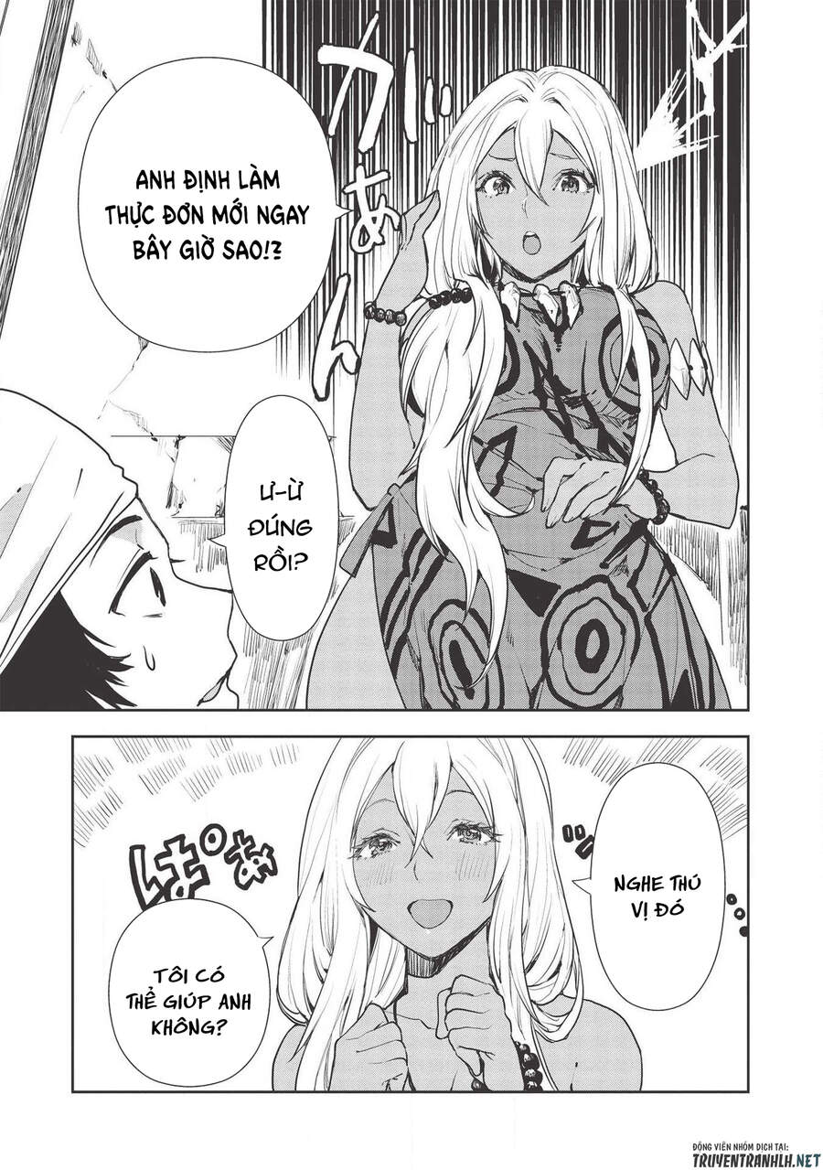 Isekai Ryouridou Chap 25 - Next Chap 26