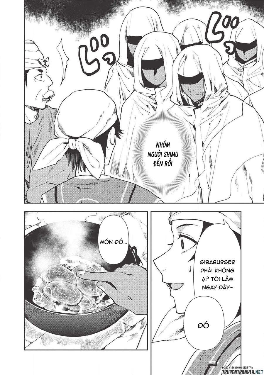 Isekai Ryouridou Chap 25 - Next Chap 26