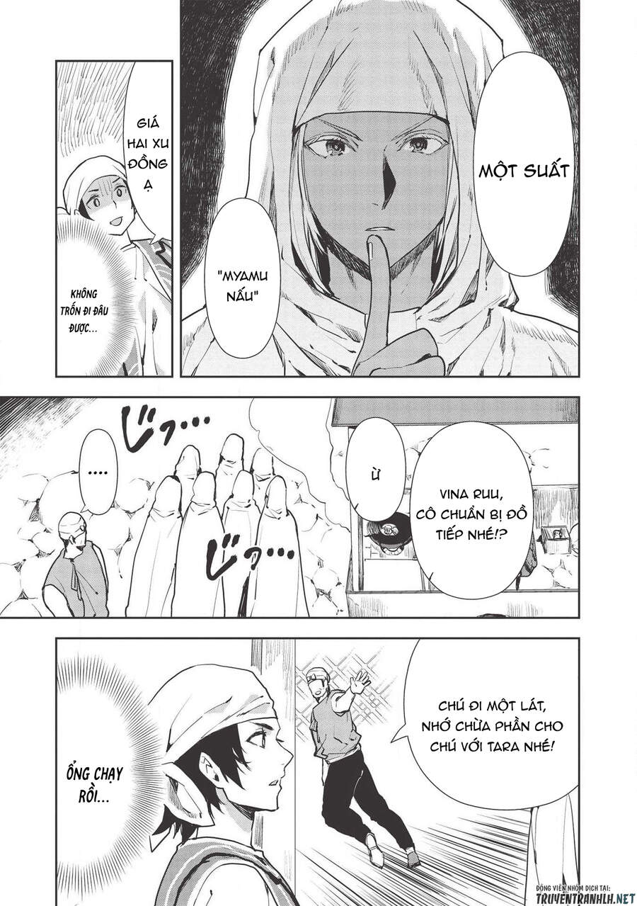Isekai Ryouridou Chap 25 - Next Chap 26