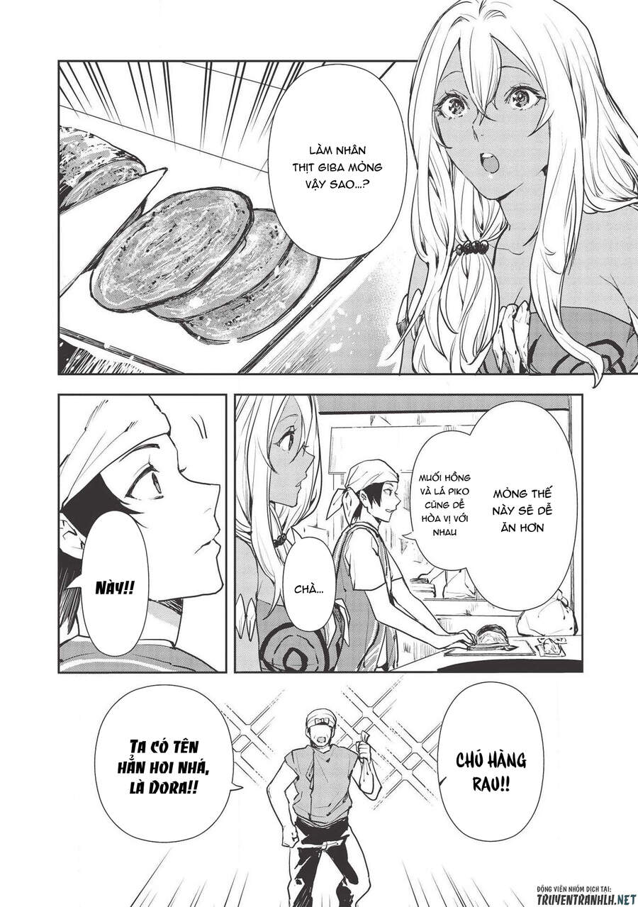 Isekai Ryouridou Chap 25 - Next Chap 26