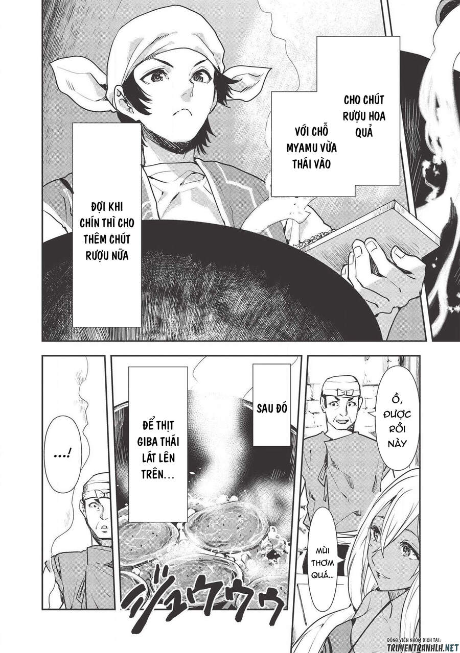 Isekai Ryouridou Chap 25 - Next Chap 26