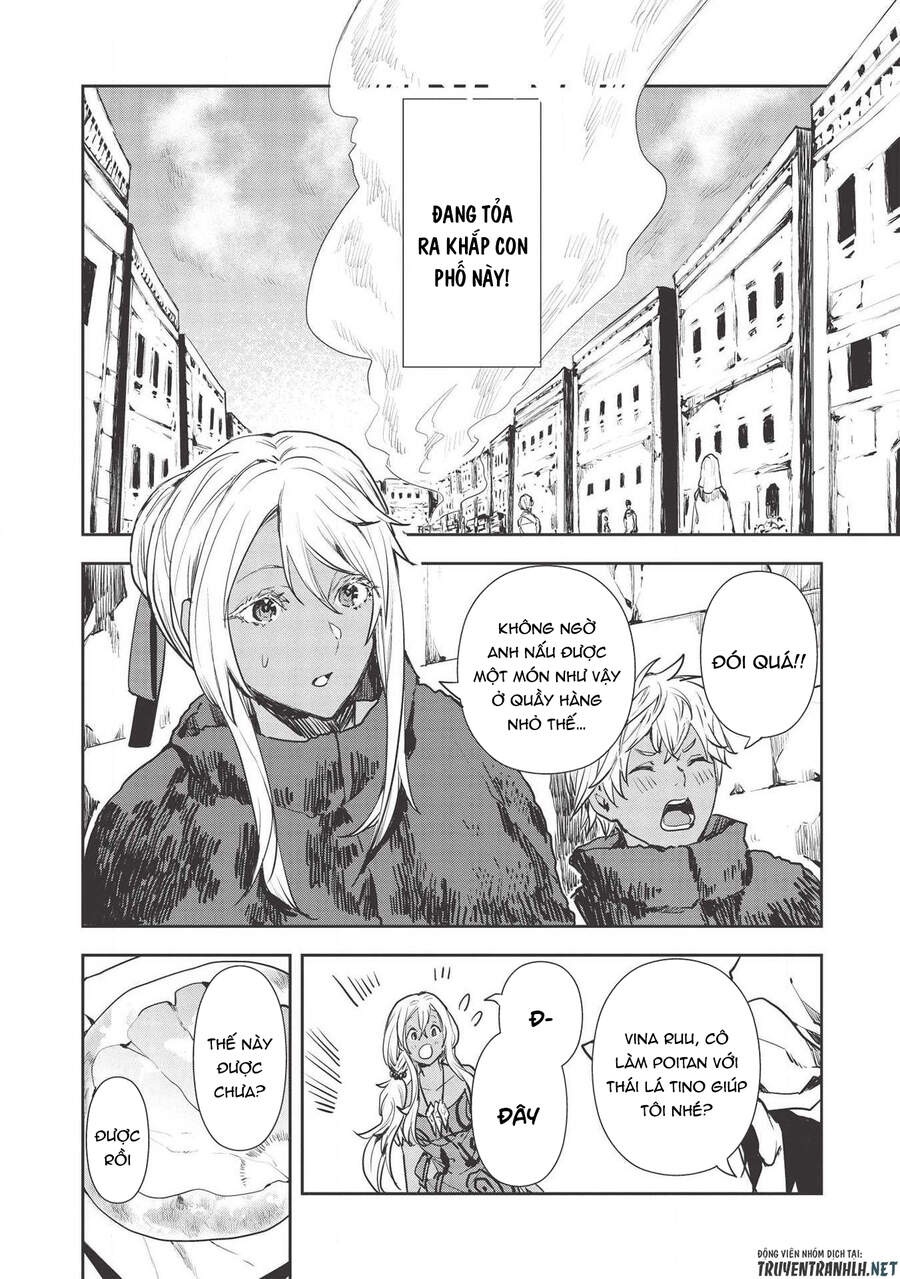 Isekai Ryouridou Chap 25 - Next Chap 26