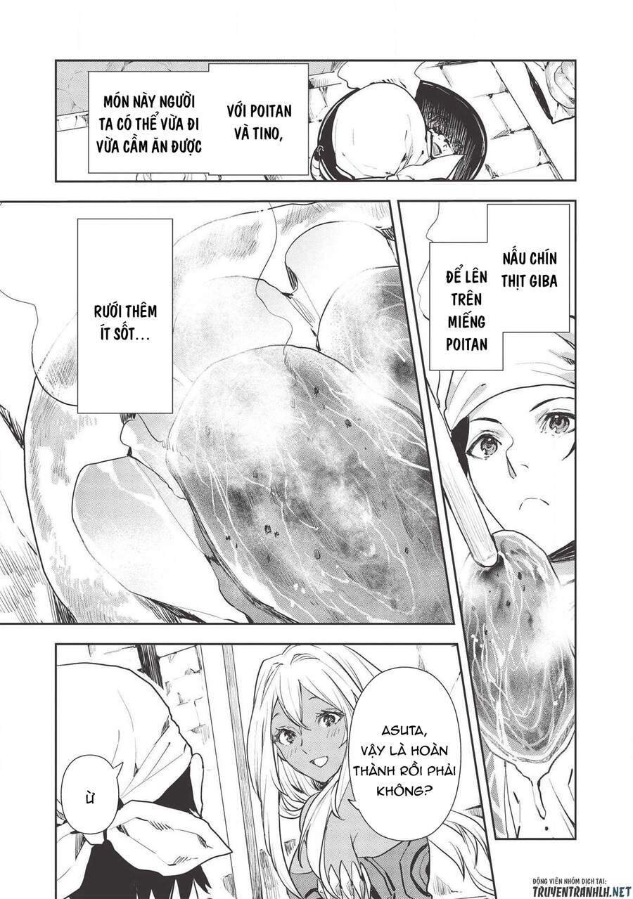 Isekai Ryouridou Chap 25 - Next Chap 26
