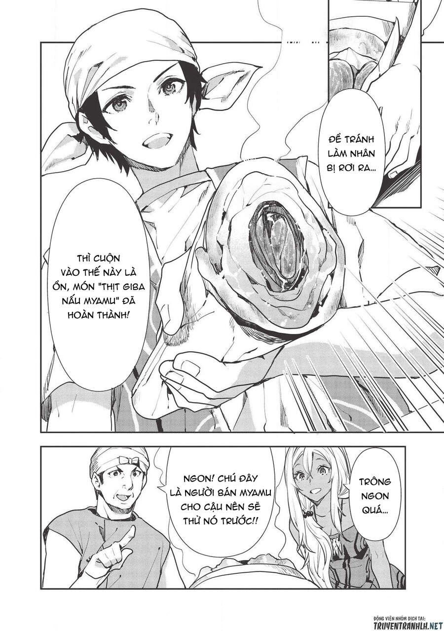Isekai Ryouridou Chap 25 - Next Chap 26