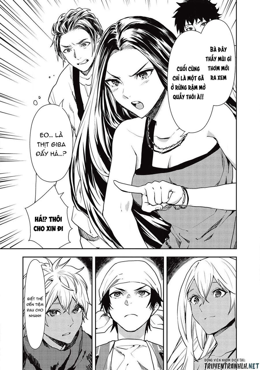 Isekai Ryouridou Chap 26 - Next Chap 27