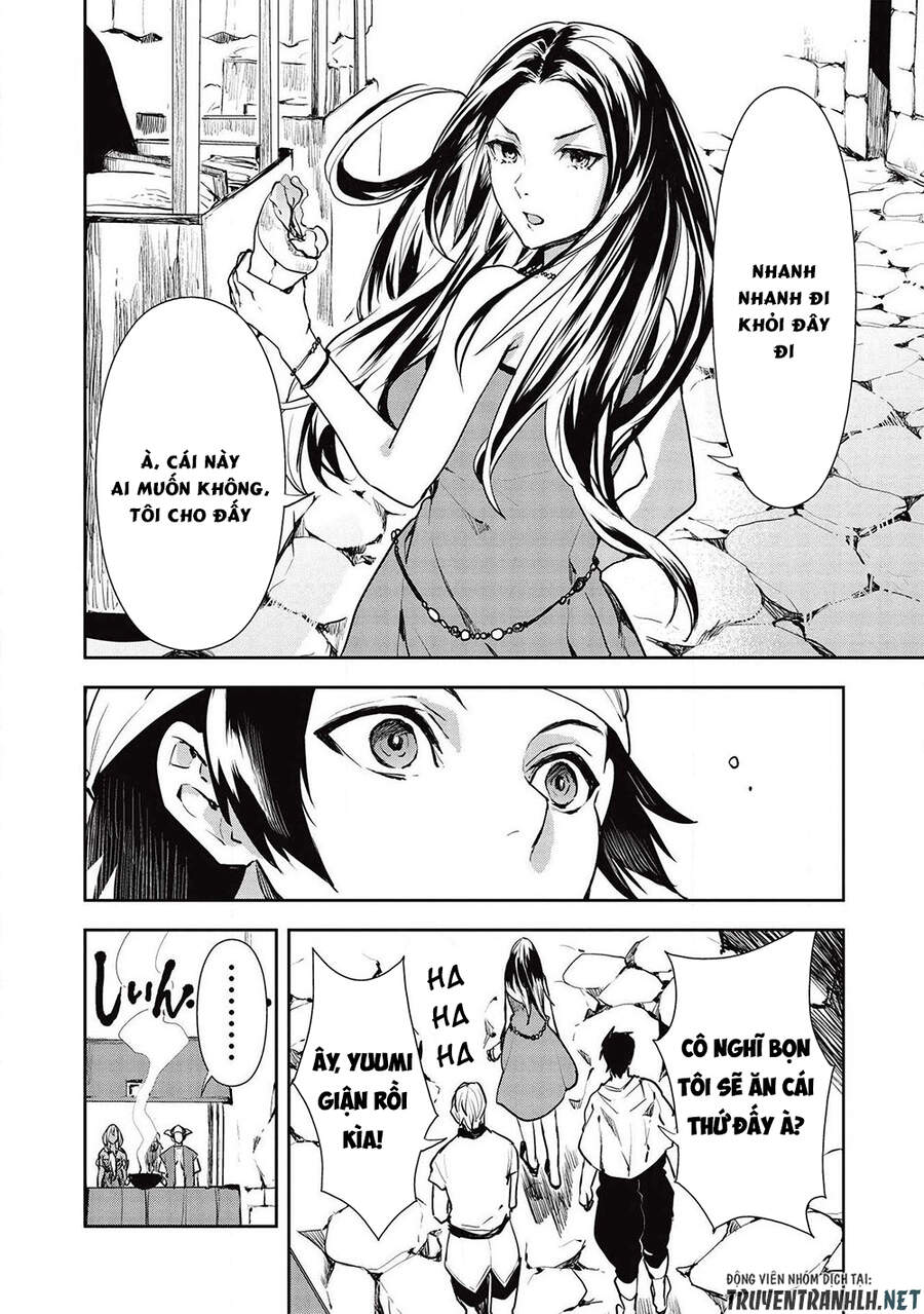 Isekai Ryouridou Chap 26 - Next Chap 27
