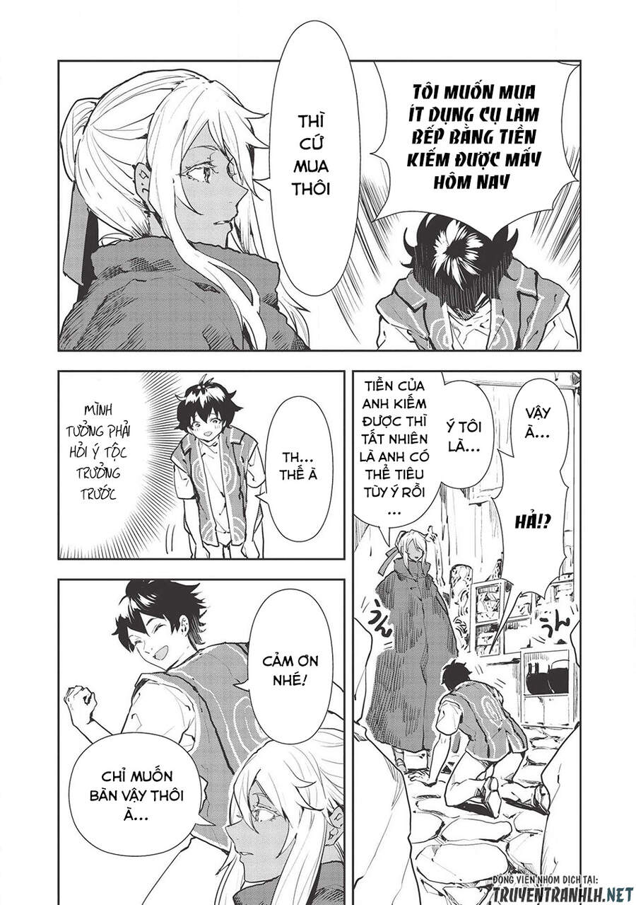 Isekai Ryouridou Chap 28 - Next Chap 29
