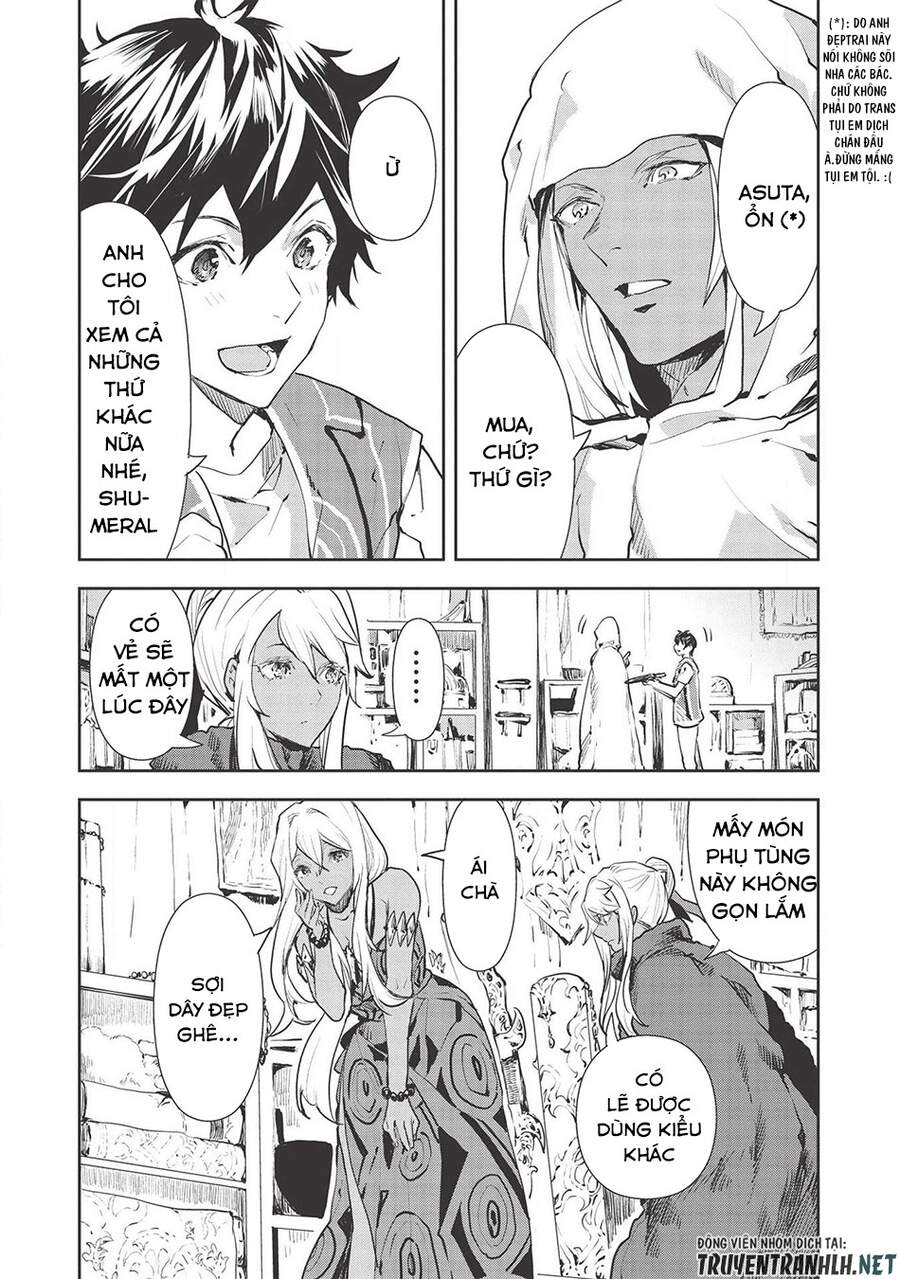 Isekai Ryouridou Chap 28 - Next Chap 29