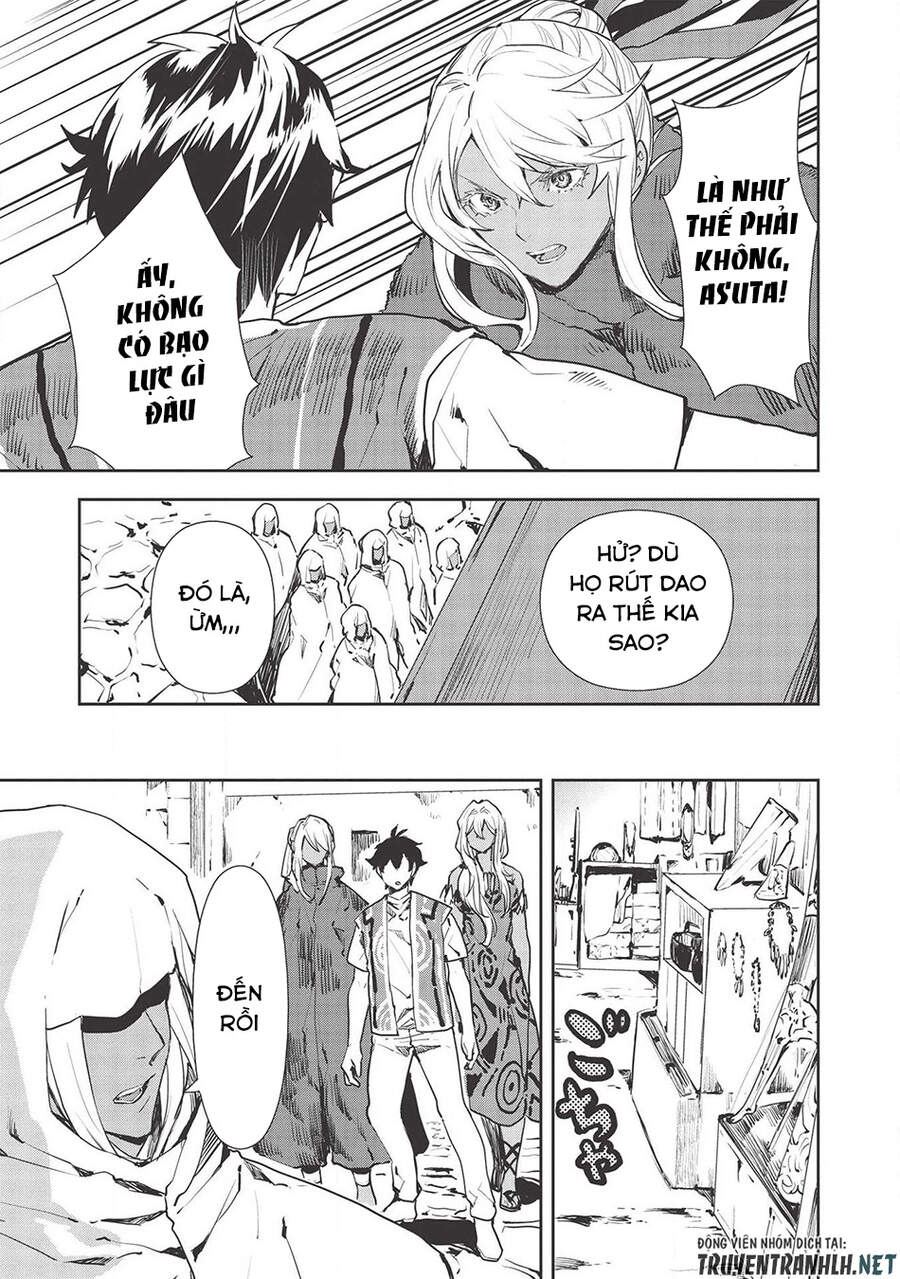 Isekai Ryouridou Chap 28 - Next Chap 29
