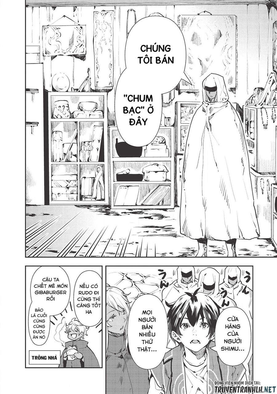 Isekai Ryouridou Chap 28 - Next Chap 29