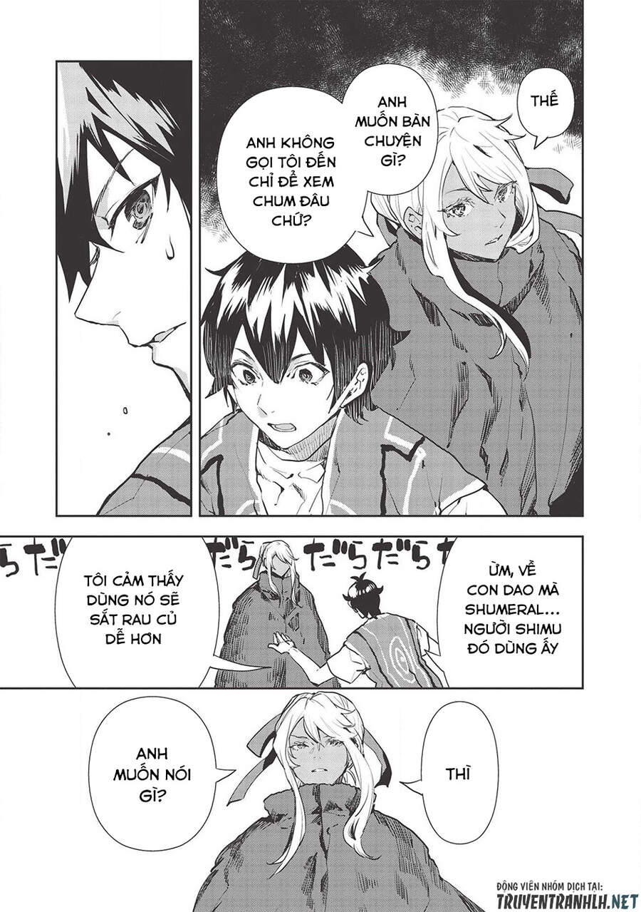 Isekai Ryouridou Chap 28 - Next Chap 29