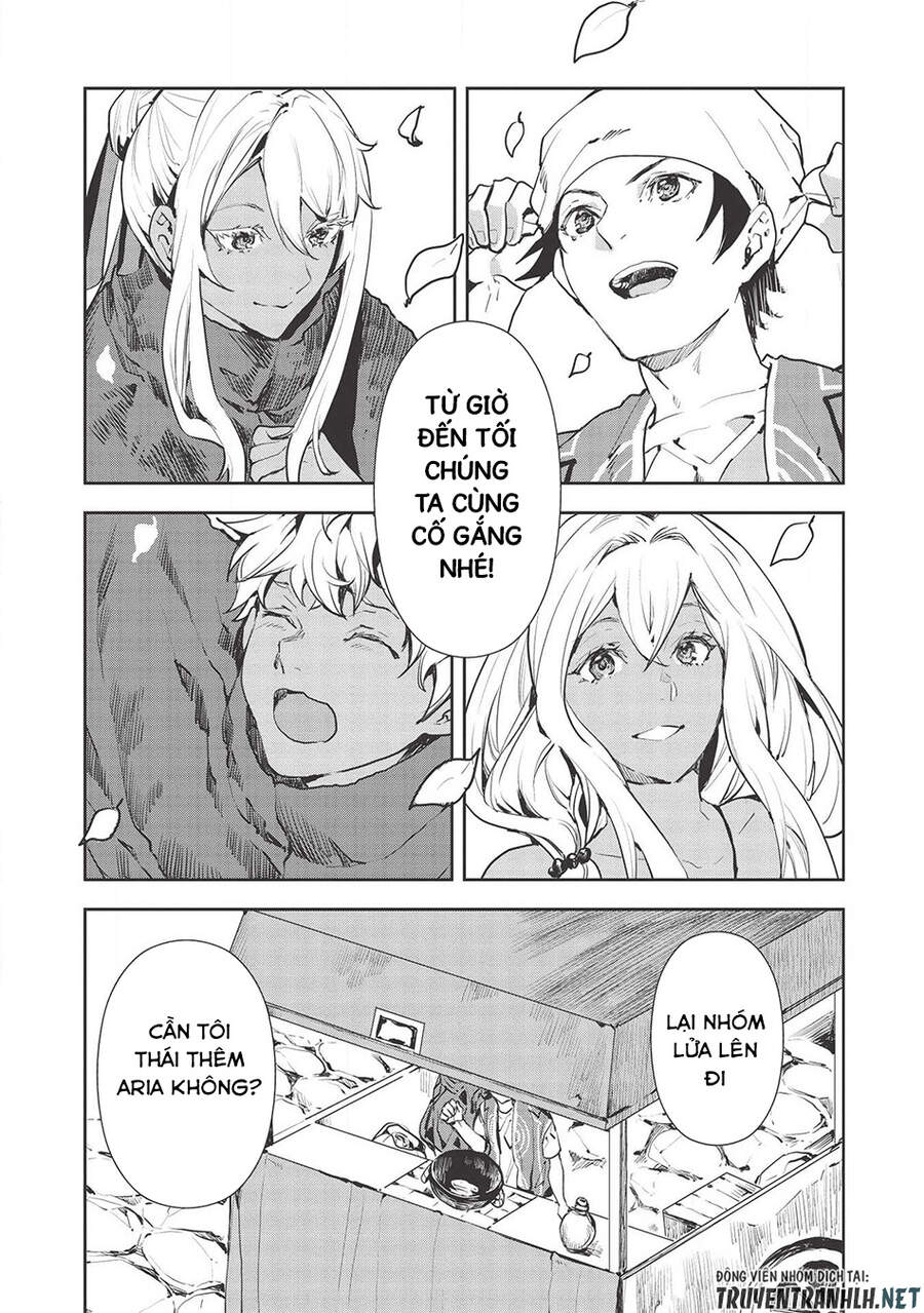 Isekai Ryouridou Chap 28 - Next Chap 29