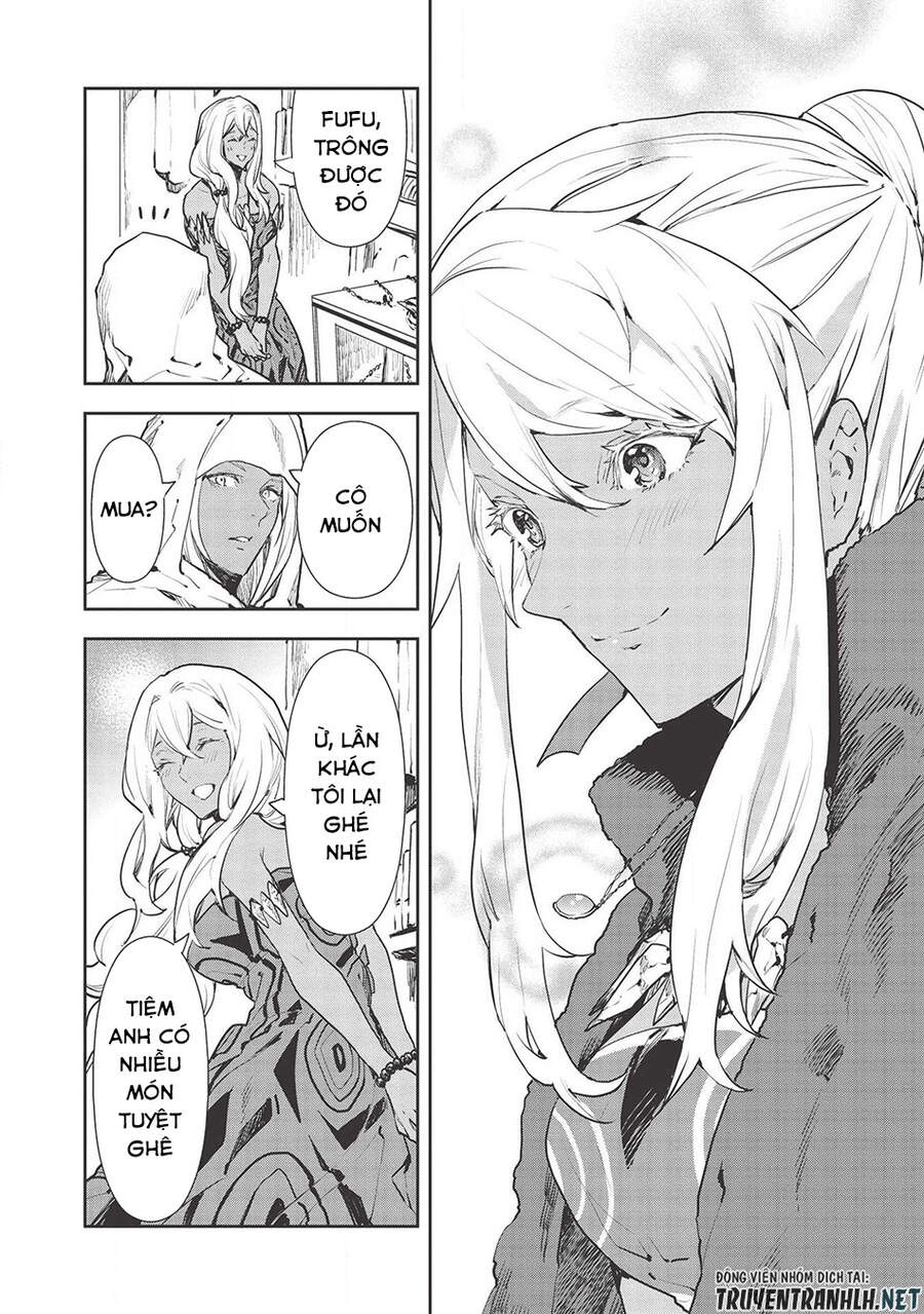 Isekai Ryouridou Chap 28 - Next Chap 29