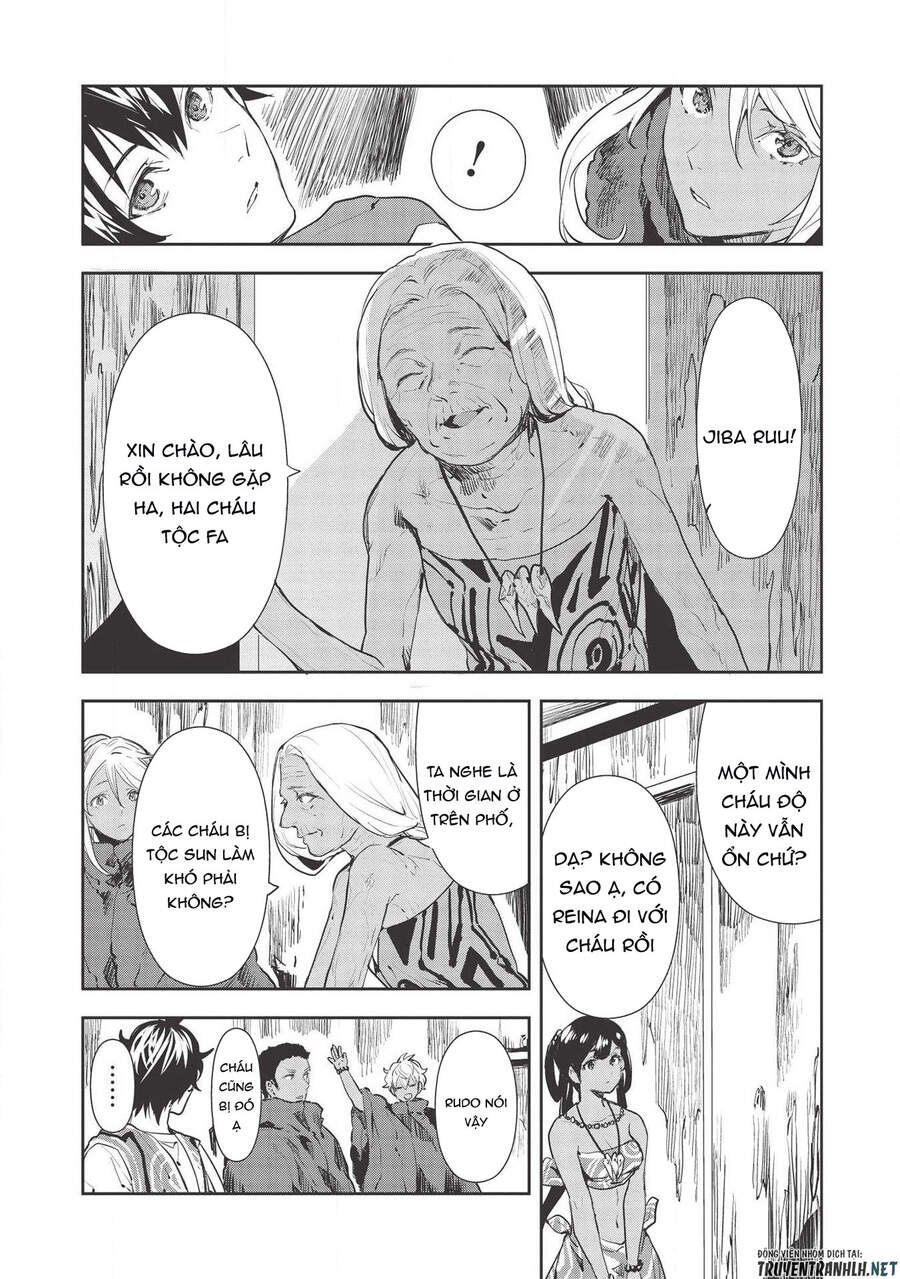 Isekai Ryouridou Chap 30 - Next Chap 31