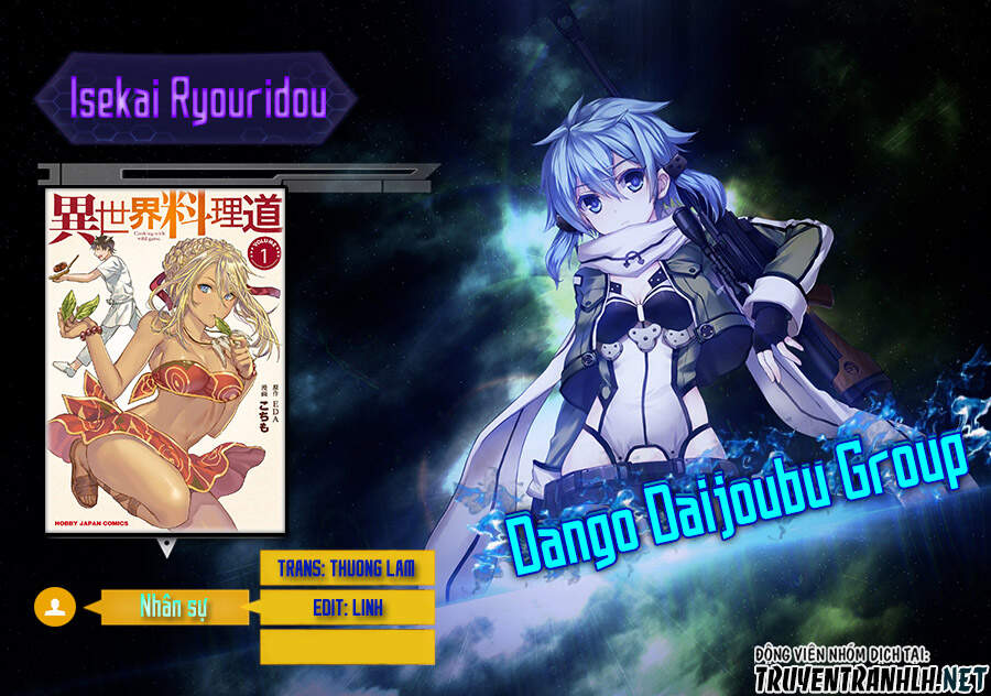 Isekai Ryouridou Chap 30 - Next Chap 31